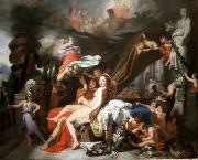Gerard de Lairesse Hermes Ordering Calypso to Release Odysseus